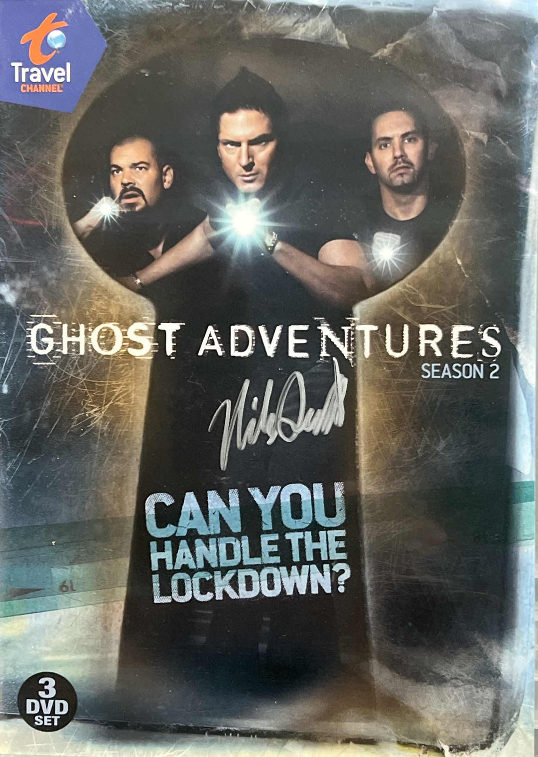 Ghost Adventures store DVD Bundle